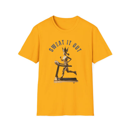 Sweat It Out Gym T-Shirt