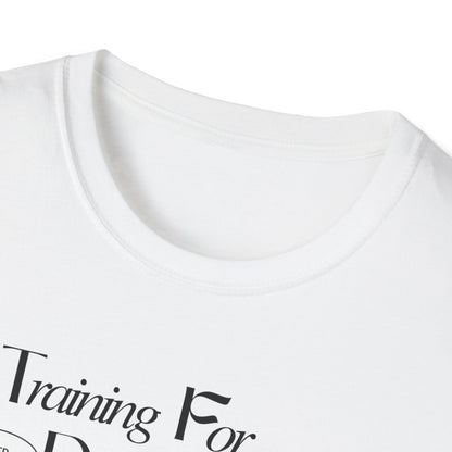 Training for Doughnuts Gym T-Shirt