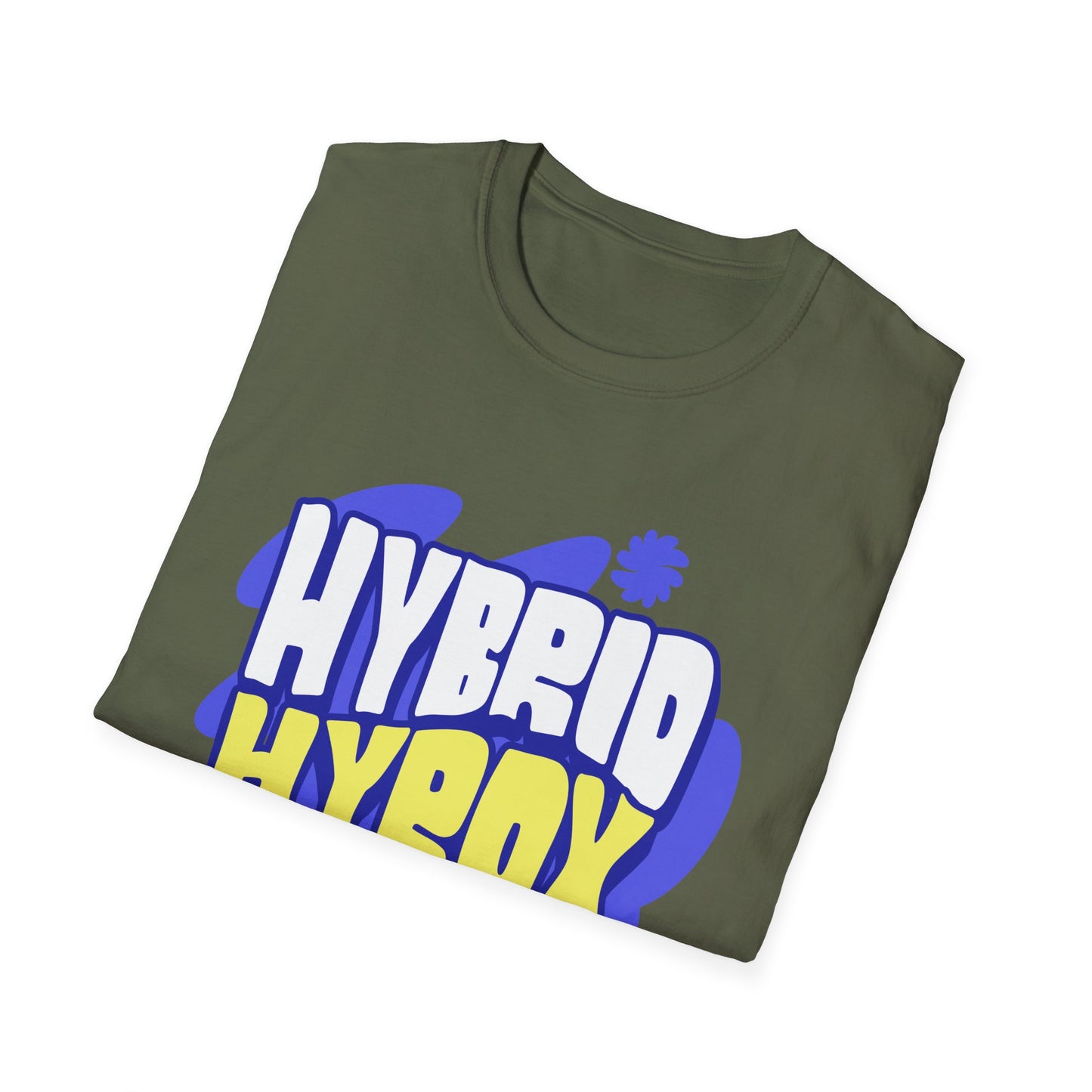 Powerlifting Hybrid Hyrox Fitness T-Shirt for Gen Z Millennials