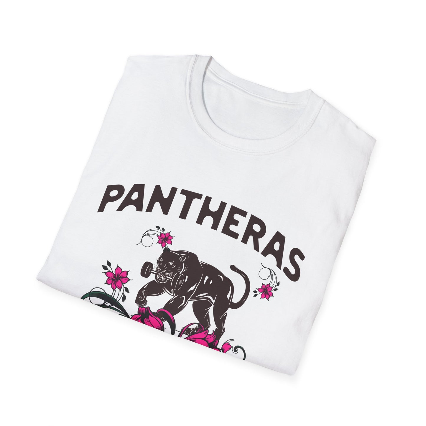 Pantheras Fitness T-Shirt - Gen Z Streetwear Unisex