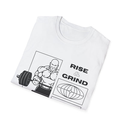 Rise & Grind Gym T-shirt