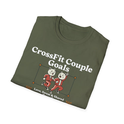 Couples CrossFit Fitness Goals T-Shirt