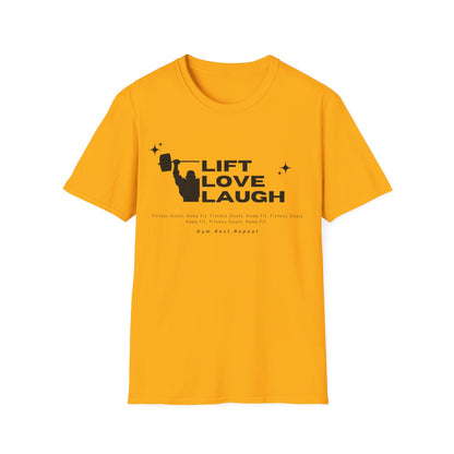 Lift Love Laugh Gym T-shirt