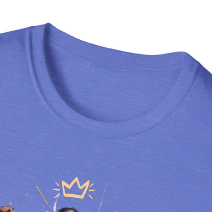 Lift Heavy Love Hard Gym T-shirt