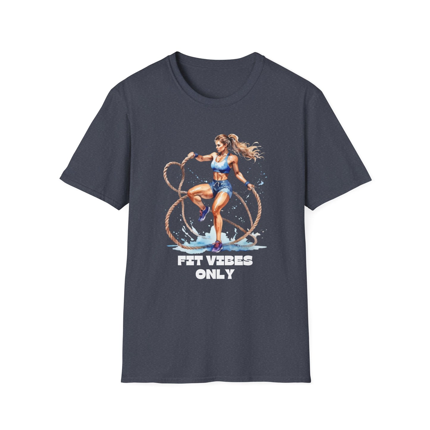 Fit Vibes Only Gym T-Shirt