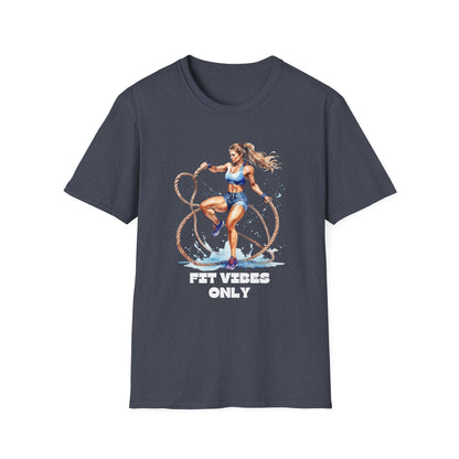 Fit Vibes Only Gym T-Shirt