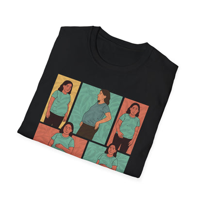 Fitness T-Shirt Pre/Postnatal Strong in Every Season