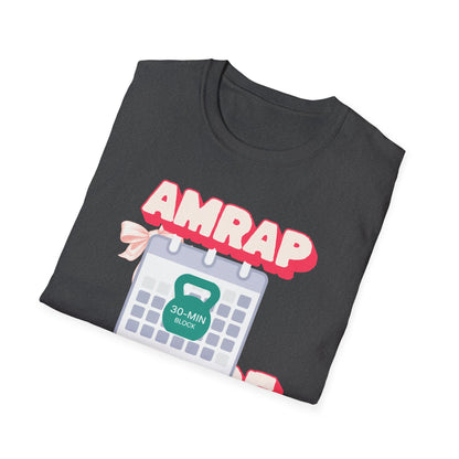 Powerlifting Corporate T-Shirt - AMRAP Before Zoom Unisex