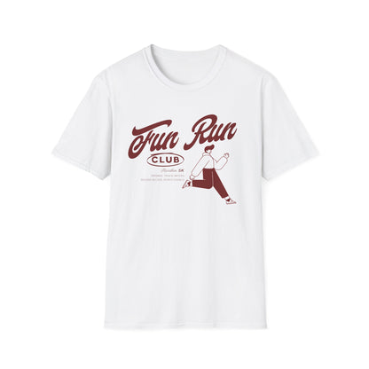 Running Marathon 5K Club - Genz Millenial Fitness T-Shirt