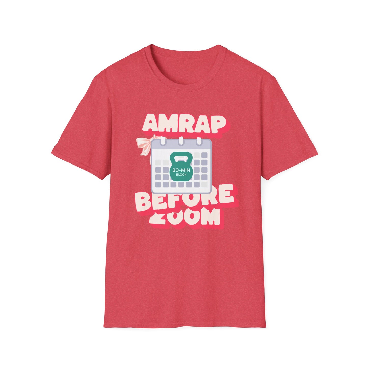 Powerlifting Corporate T-Shirt - AMRAP Before Zoom Unisex
