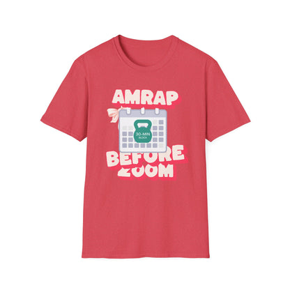 Powerlifting Corporate T-Shirt - AMRAP Before Zoom Unisex