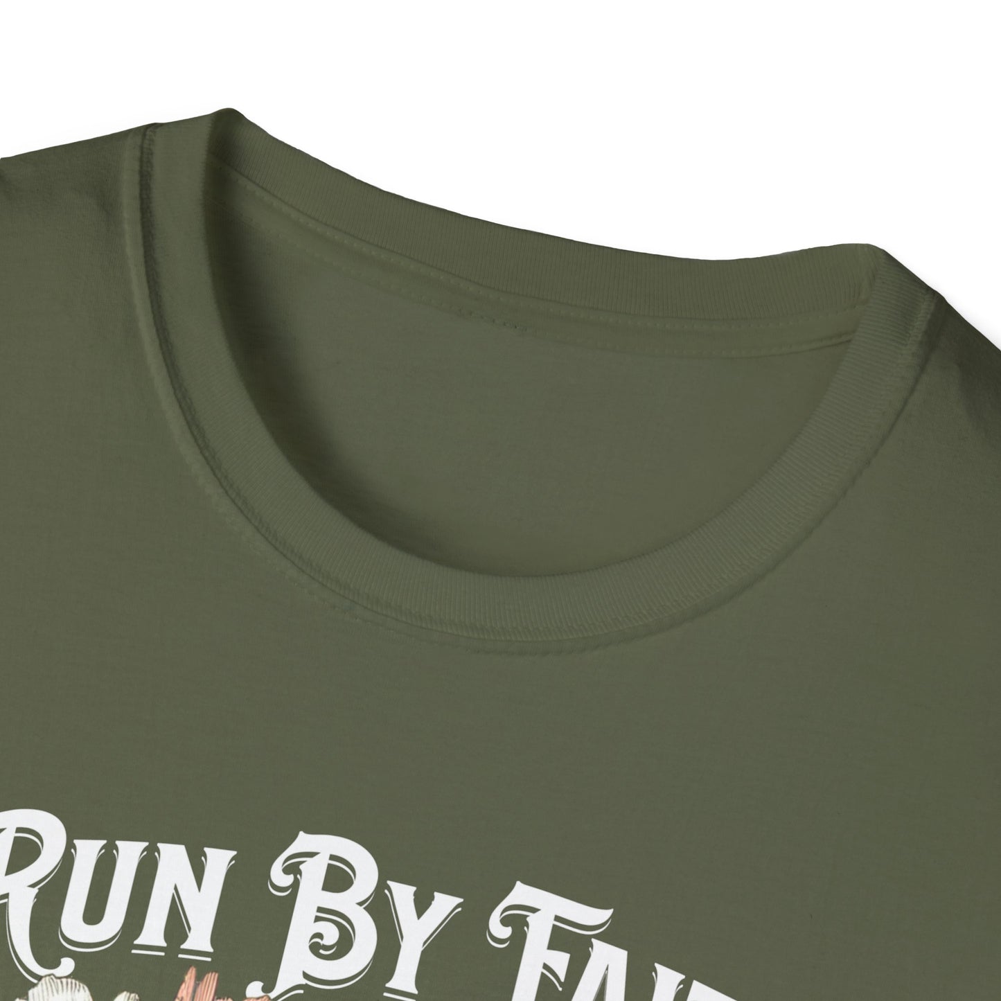 Running Run By Faith - Fitness T-Shirt