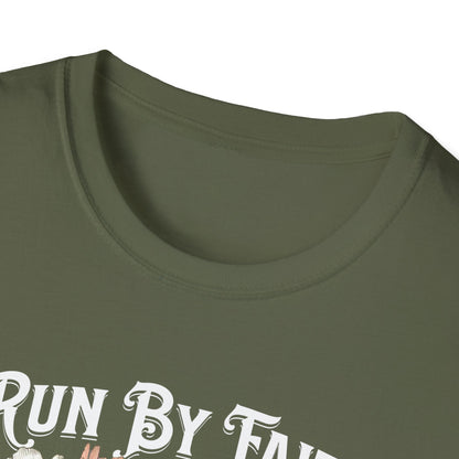 Running Run By Faith - Fitness T-Shirt