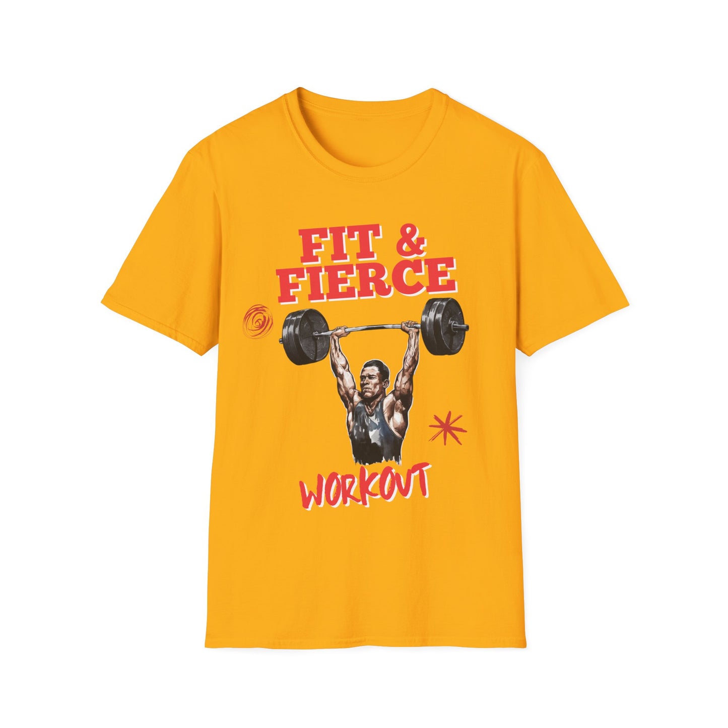 Fit & Fierce Gym T-shirt