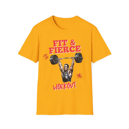 Fit & Fierce Gym T-shirt