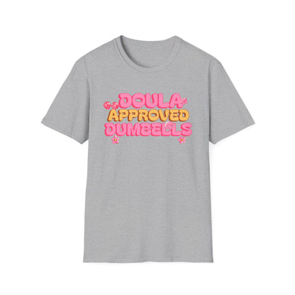 Dumbells Pre/Postnatal Fitness T-Shirt