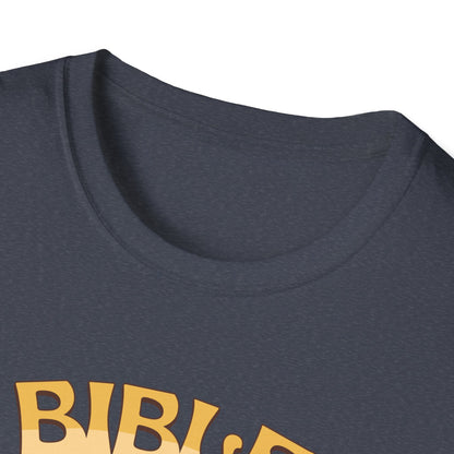 Faith-Based Fitness T-Shirt - Bible & Barbell Gains