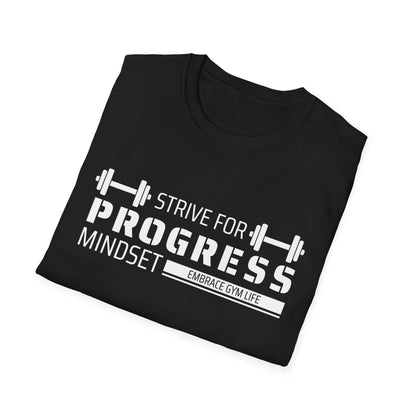 Strive For Progress Gym T-shirt