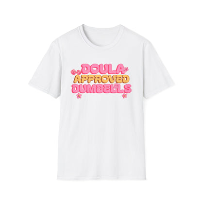 Dumbells Pre/Postnatal Fitness T-Shirt