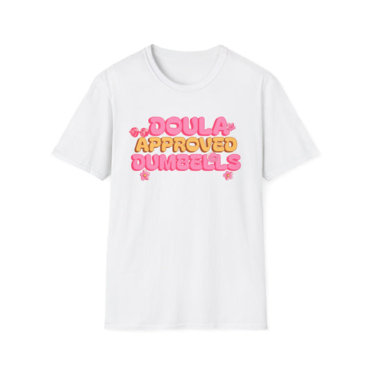 Dumbells Pre/Postnatal Fitness T-Shirt