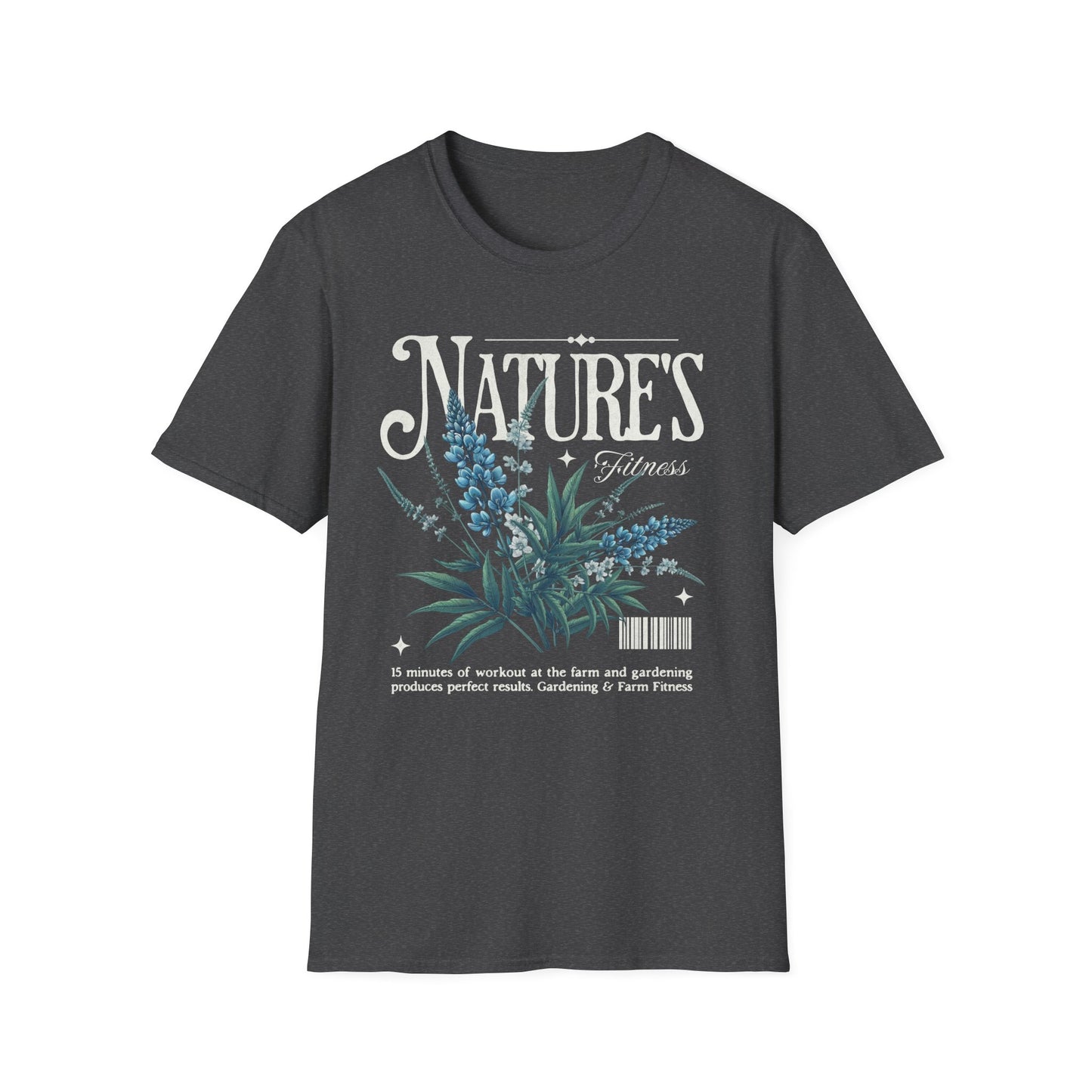 Farm & Gardening Fitness T-Shirt