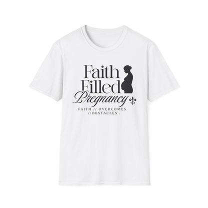 Faith Filled Pregnancy T-Shirt