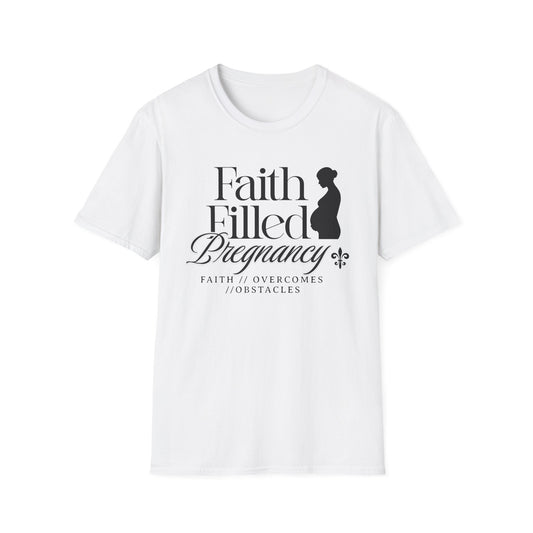 Faith Filled Pregnancy T-Shirt