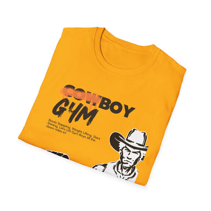 Gym Boy Boots Strapping Gym T-shirt