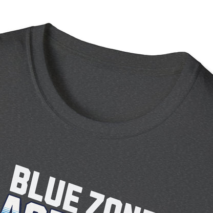 Blue Zone Ageless Burst HIIT T-Shirt