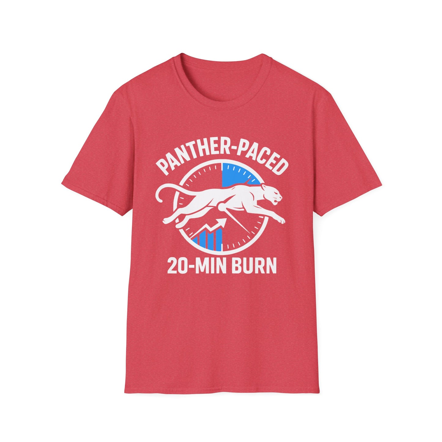 HIIT Panther Paced 20min Burn Unisex T-Shirt - Corporate Fitness Apparel