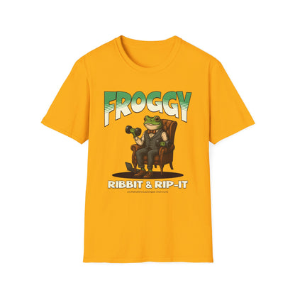 HIIT Froggy Ribbit & Rip It - Corporate Fitness T-Shirt