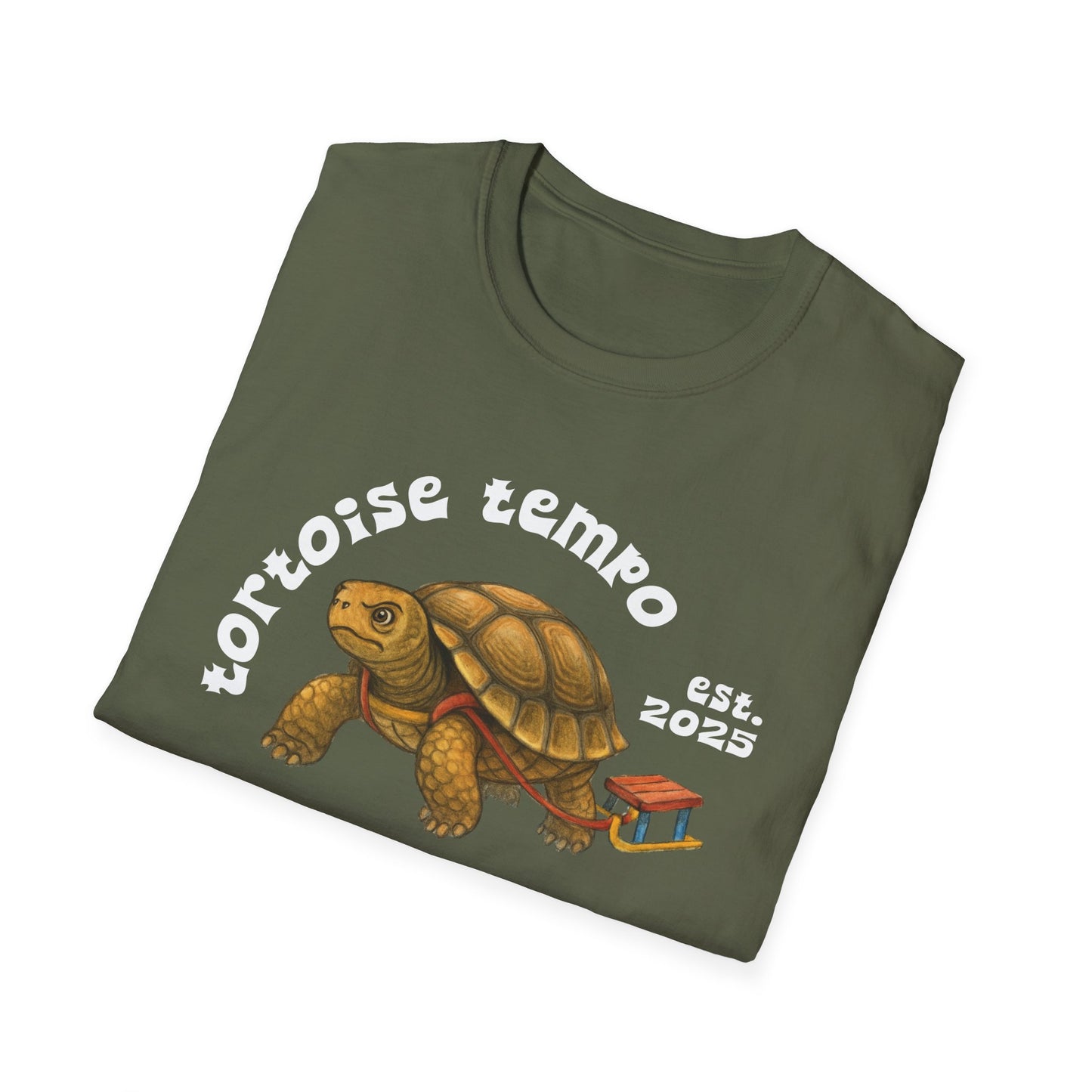 Senior's Mobility T-Shirt - Tortoise-Tempo Training