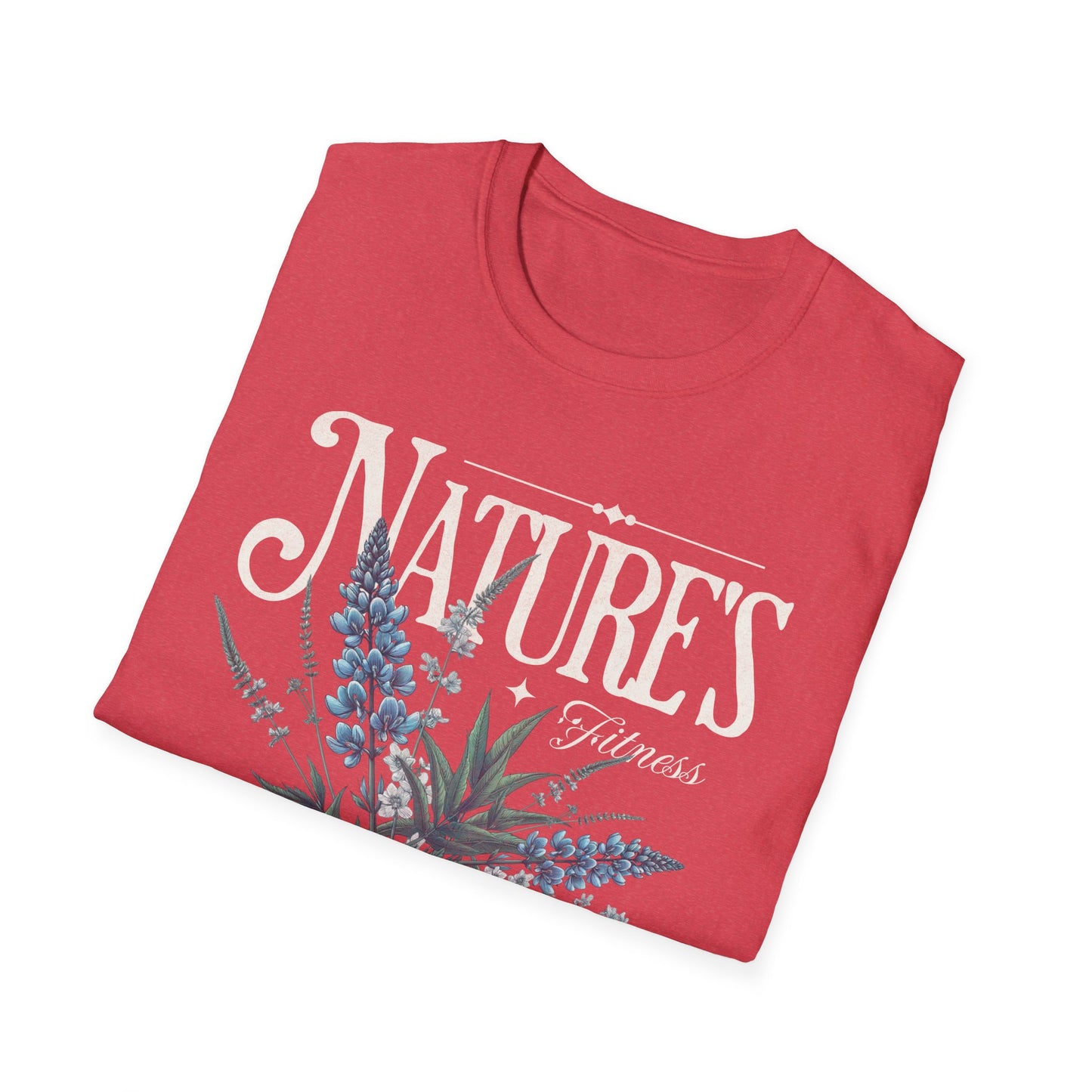Farm & Gardening Fitness T-Shirt