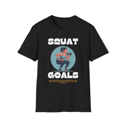Squat Goals Gym T-Shirt
