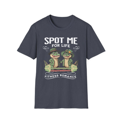 Spot Me For Life Couples Fitness T-Shirt