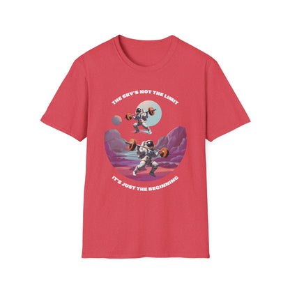 Sky is Not the Limit Gym T-Shirt