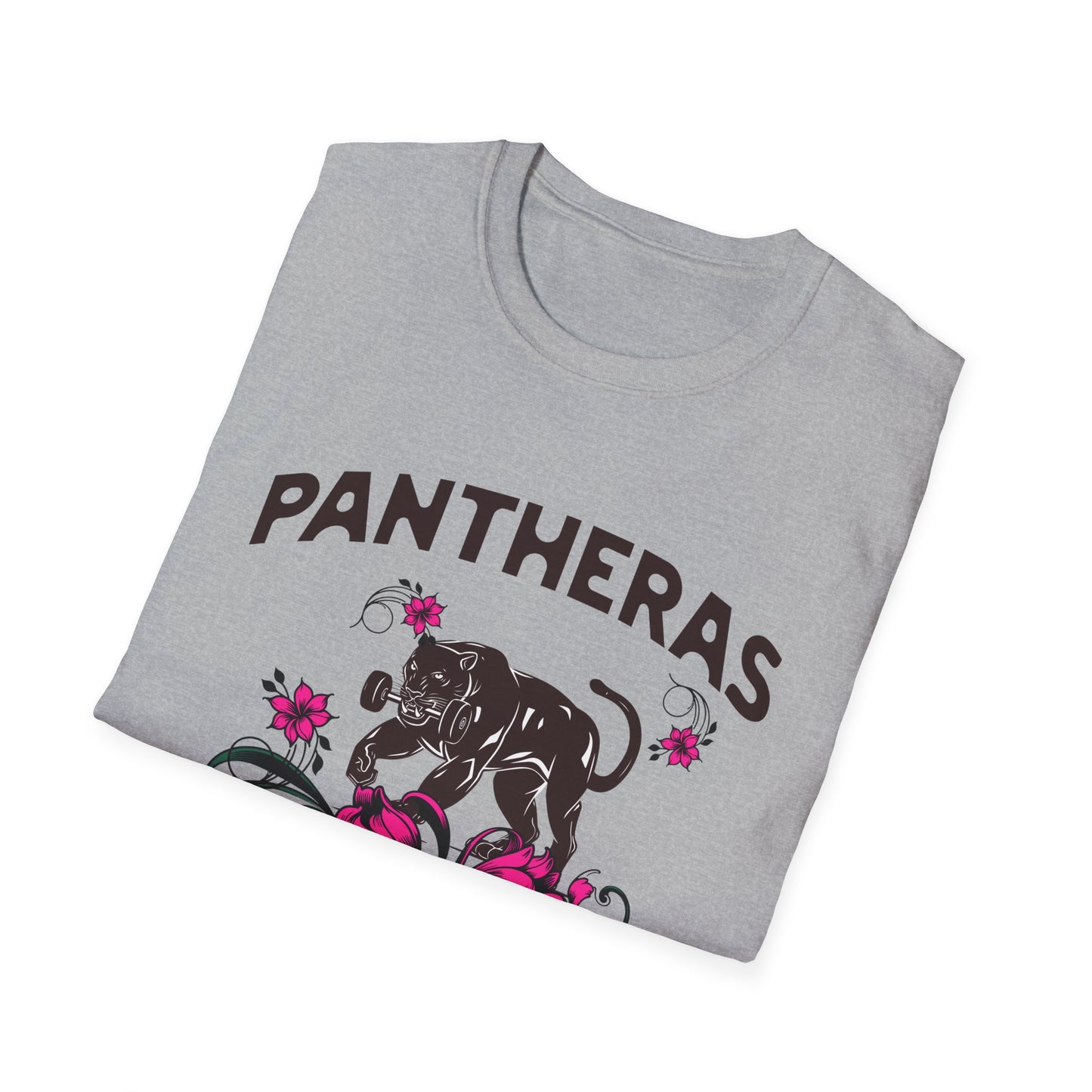 Pantheras Fitness T-Shirt - Gen Z Streetwear Unisex