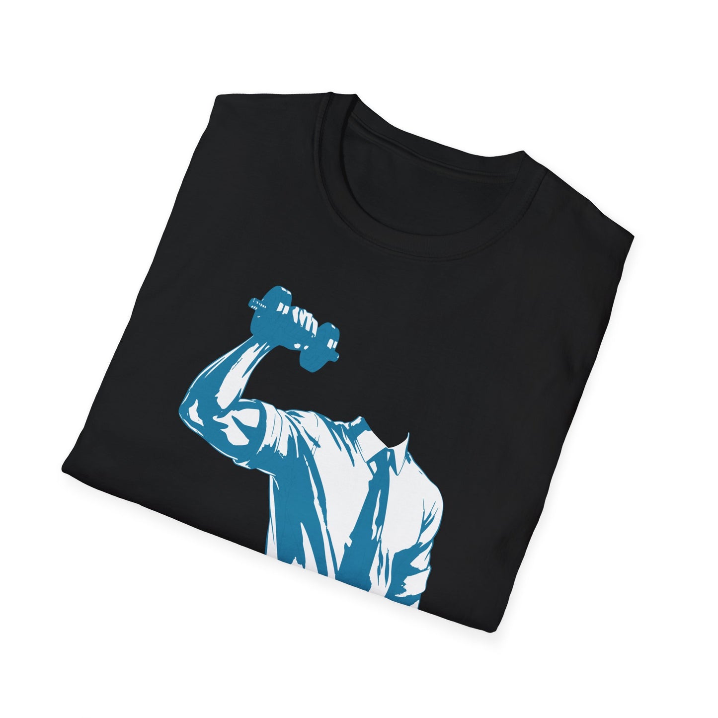 Powerlifting T-Shirt - Corporate 1 Rep Max Club Design