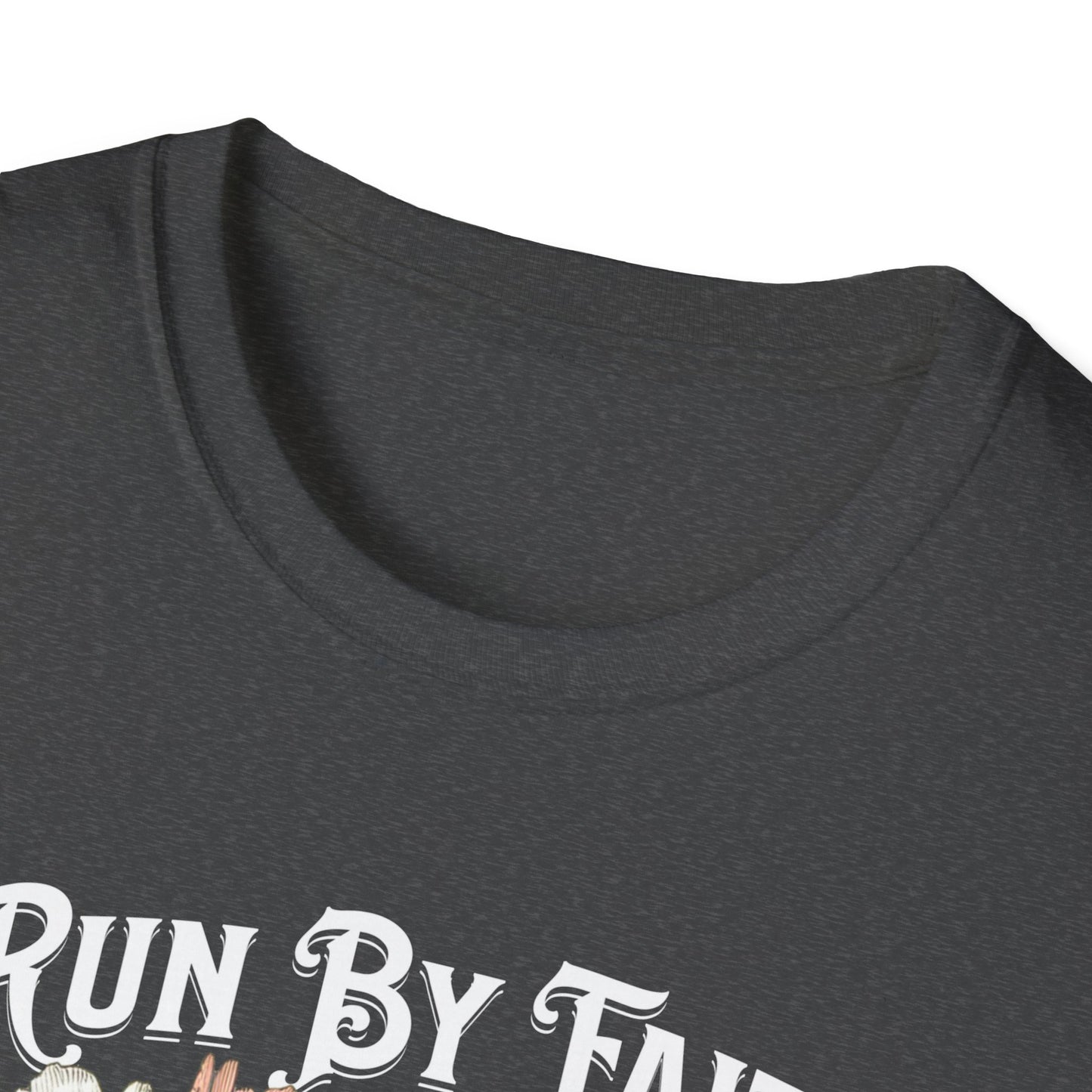 Running Run By Faith - Fitness T-Shirt