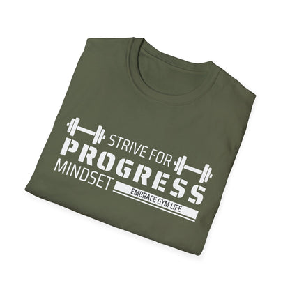 Strive For Progress Gym T-shirt