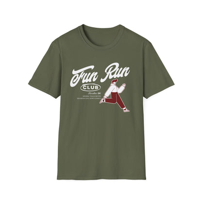 Running Marathon 5K Club - Genz Millenial Fitness T-Shirt