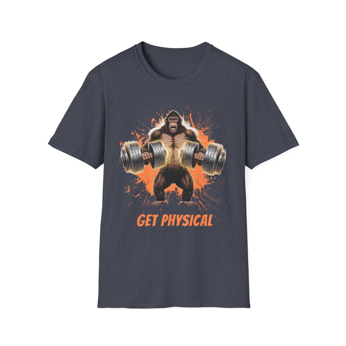 Get Physical Gorilla Wild Animal Fitness T-Shirt