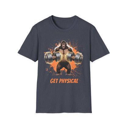 Get Physical Gorilla Wild Animal Fitness T-Shirt