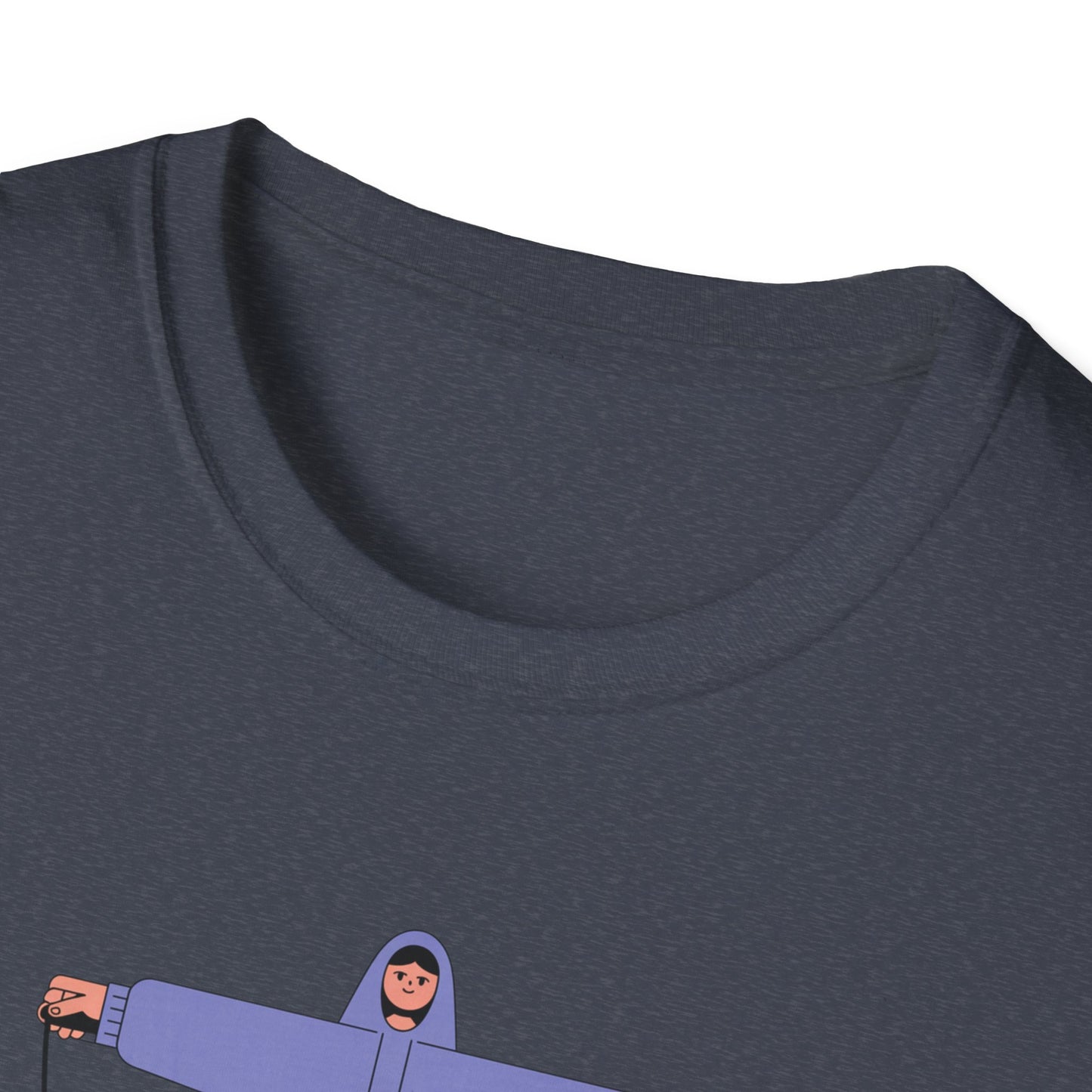 HIIT Grip & Rip Casual - Genz Millenial T-Shirt