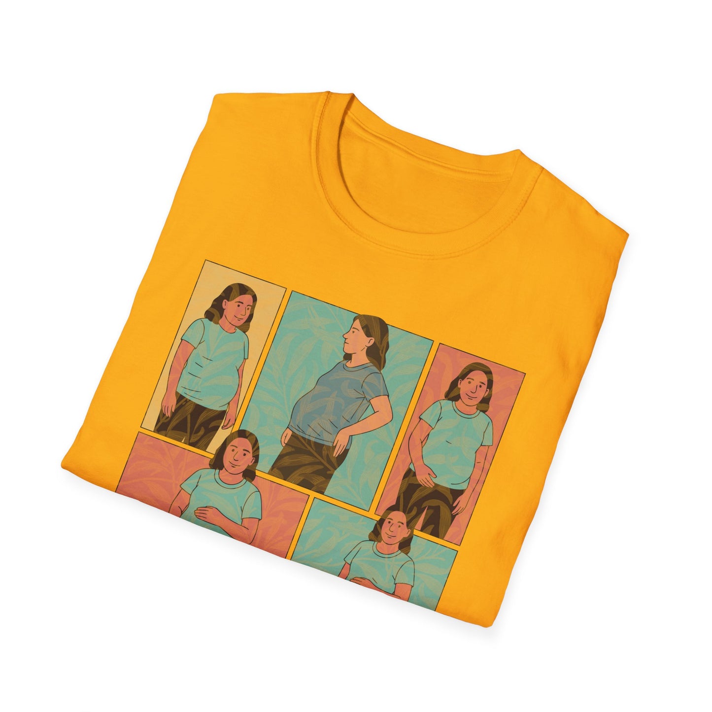 Fitness T-Shirt Pre/Postnatal Strong in Every Season