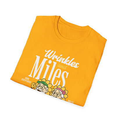 Senior's Mobility Wrinkles & Miles Fitness T-Shirt