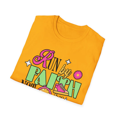 Running Faith-Based Corporate Fitness T-Shirt