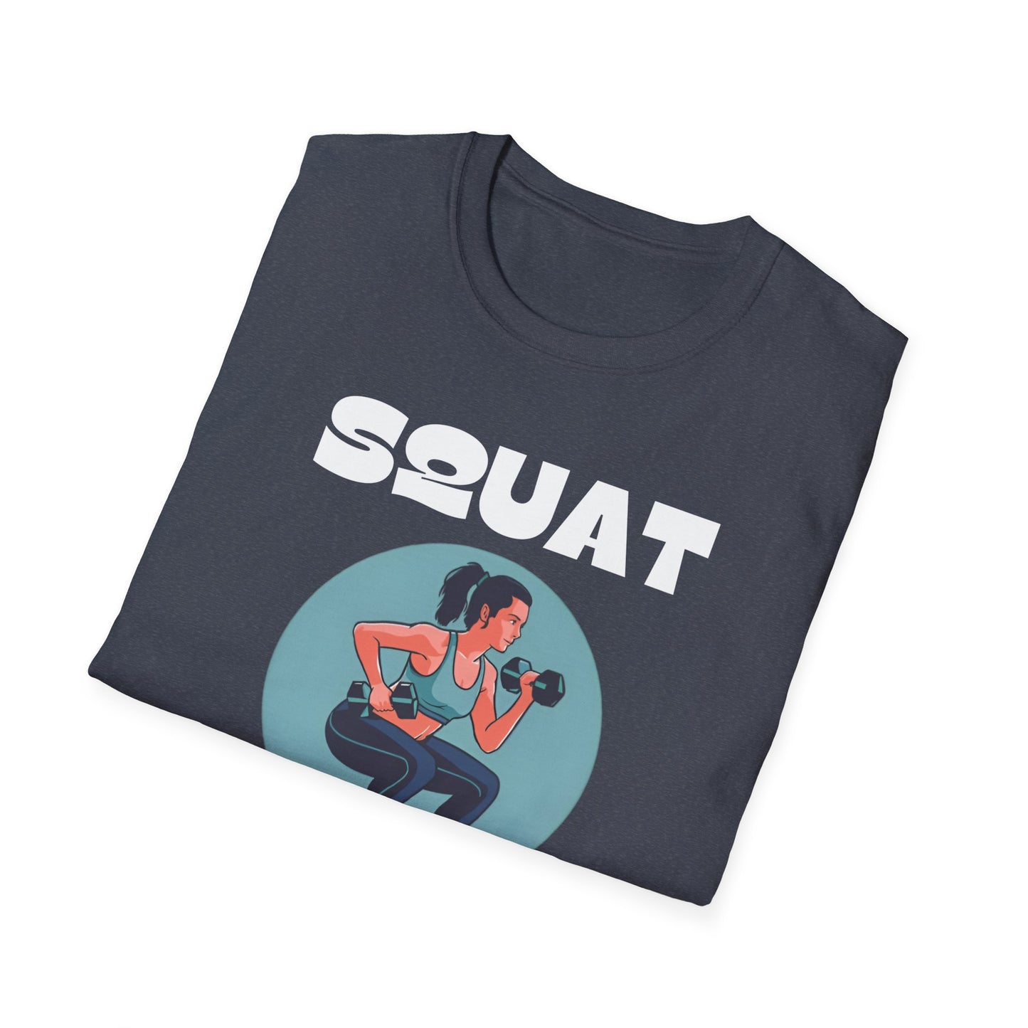 Squat Goals Gym T-Shirt