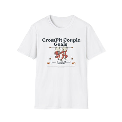 Couples CrossFit Fitness Goals T-Shirt