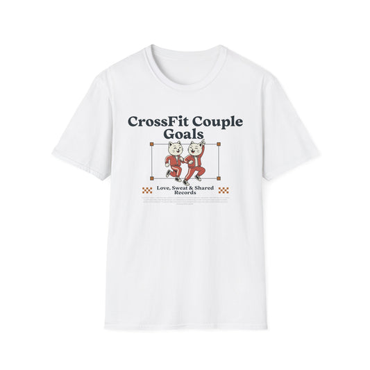 Couples CrossFit Fitness Goals T-Shirt